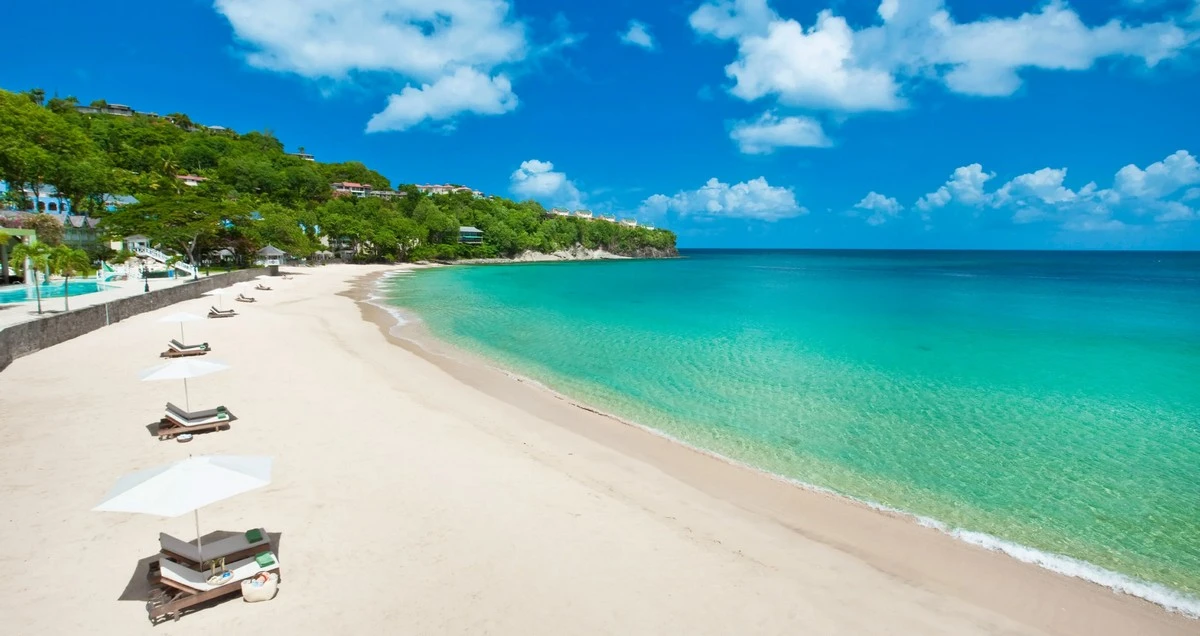 Sandals Regency La Toc beach.webp