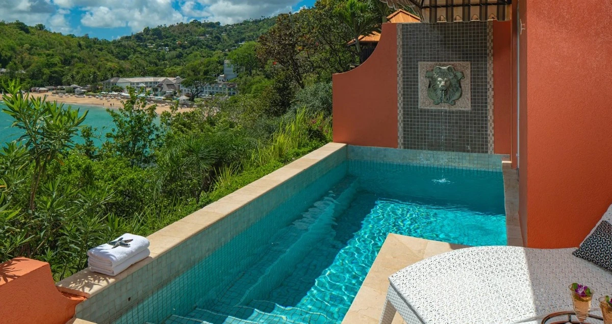Sandals Regency La Toc Butler Elite Suite private pool.webp