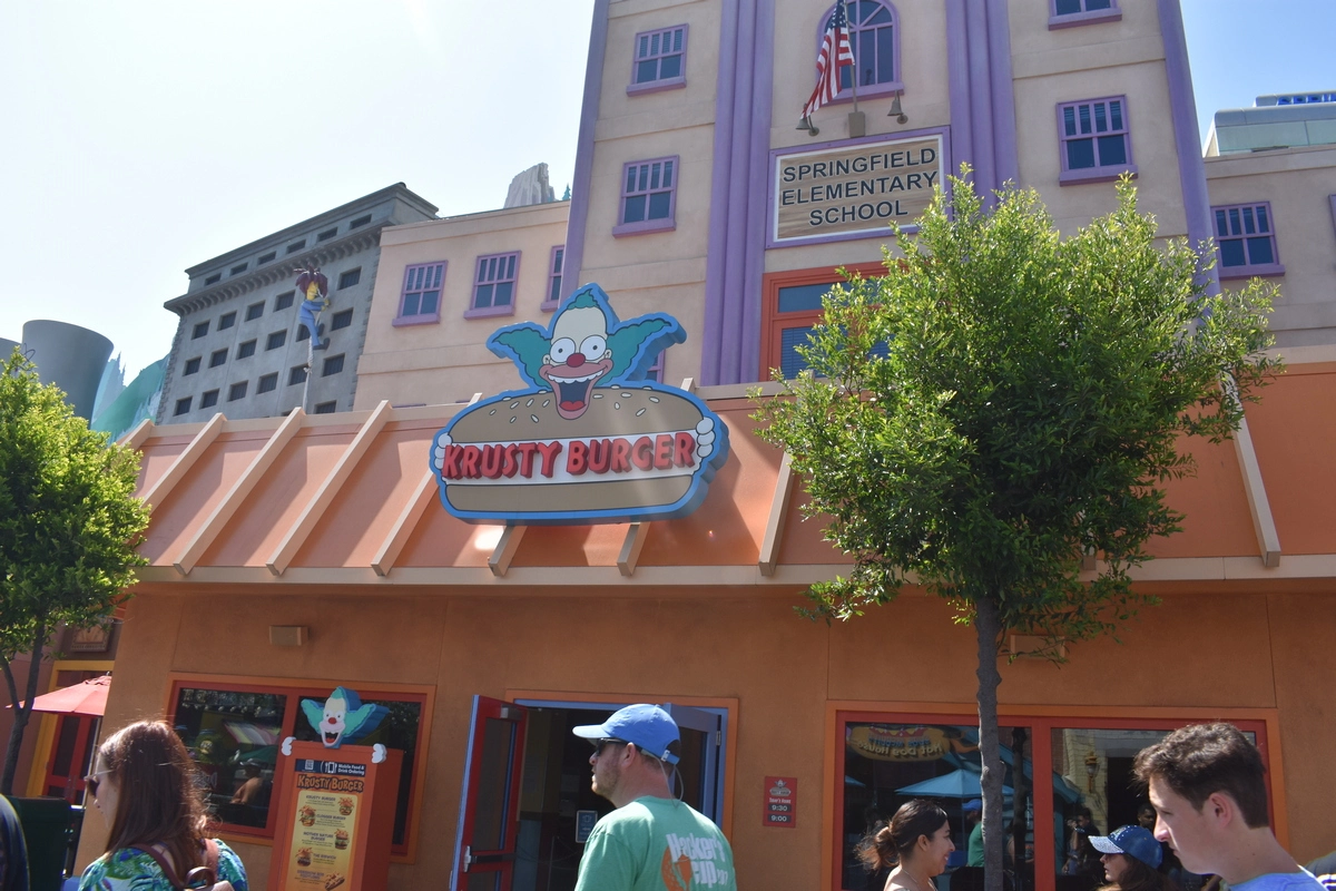Universal Studios Hollywood Krusty Burger.webp