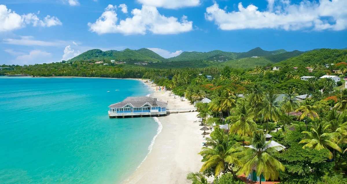 Sandals Halcyon Beach resort overview.webp