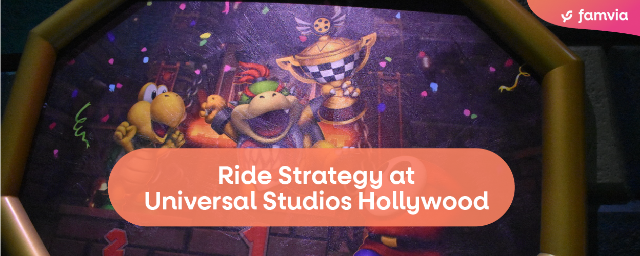 Ride Strategy at Universal Studios Hollywood