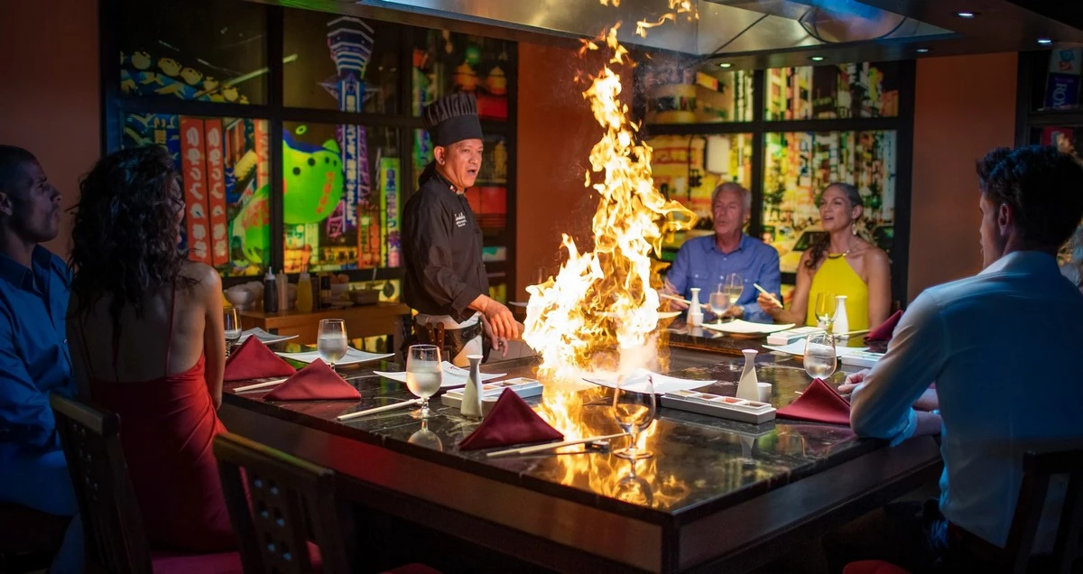 Sandals Grenada restaurant.webp