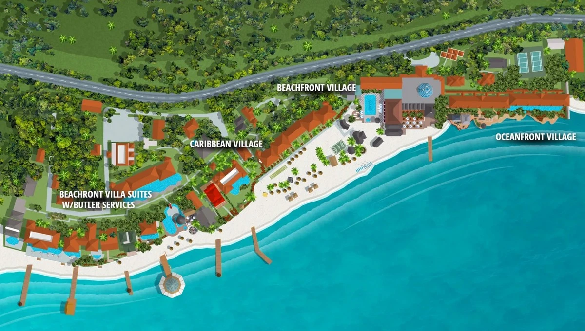 Sandals Montego Bay Resort map.webp