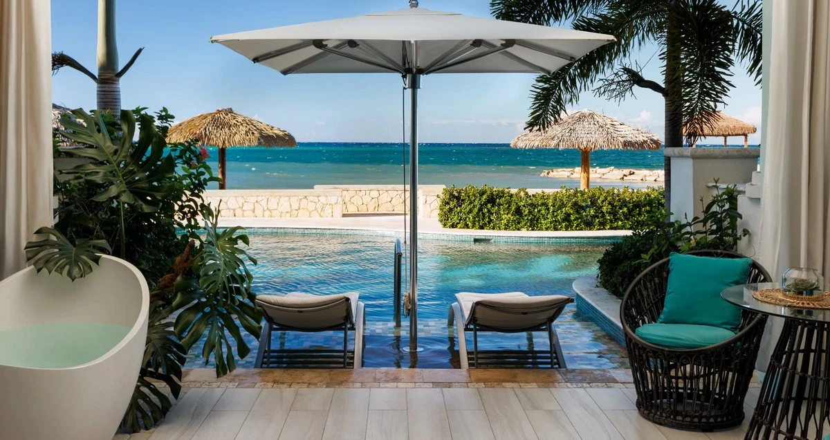 Sandals Montego Bay private patio.webp