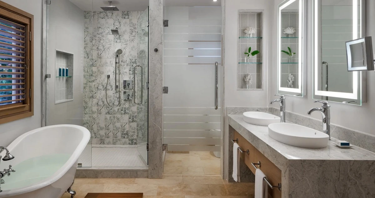 Sandals Montego Bay Butler Elite Suite bathroom.webp