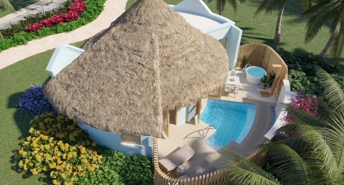 Sandals Royal Curaçao rondoval suite.webp