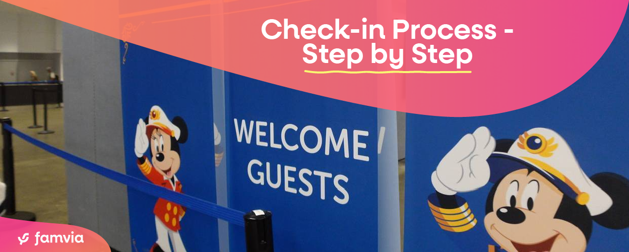 Check-in Process - Step by Step
