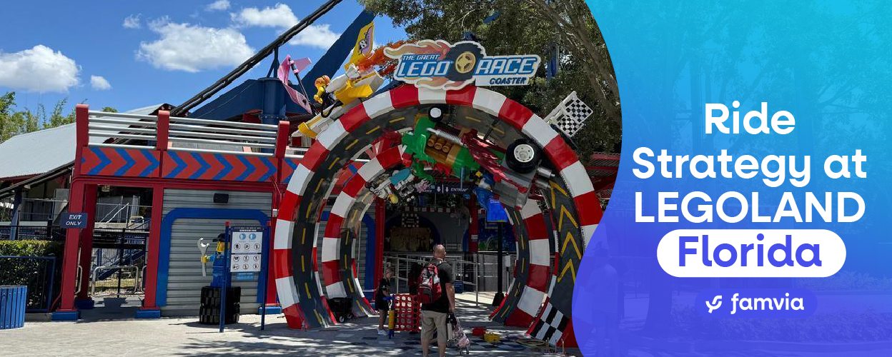 Ride Strategy at Legoland Florida