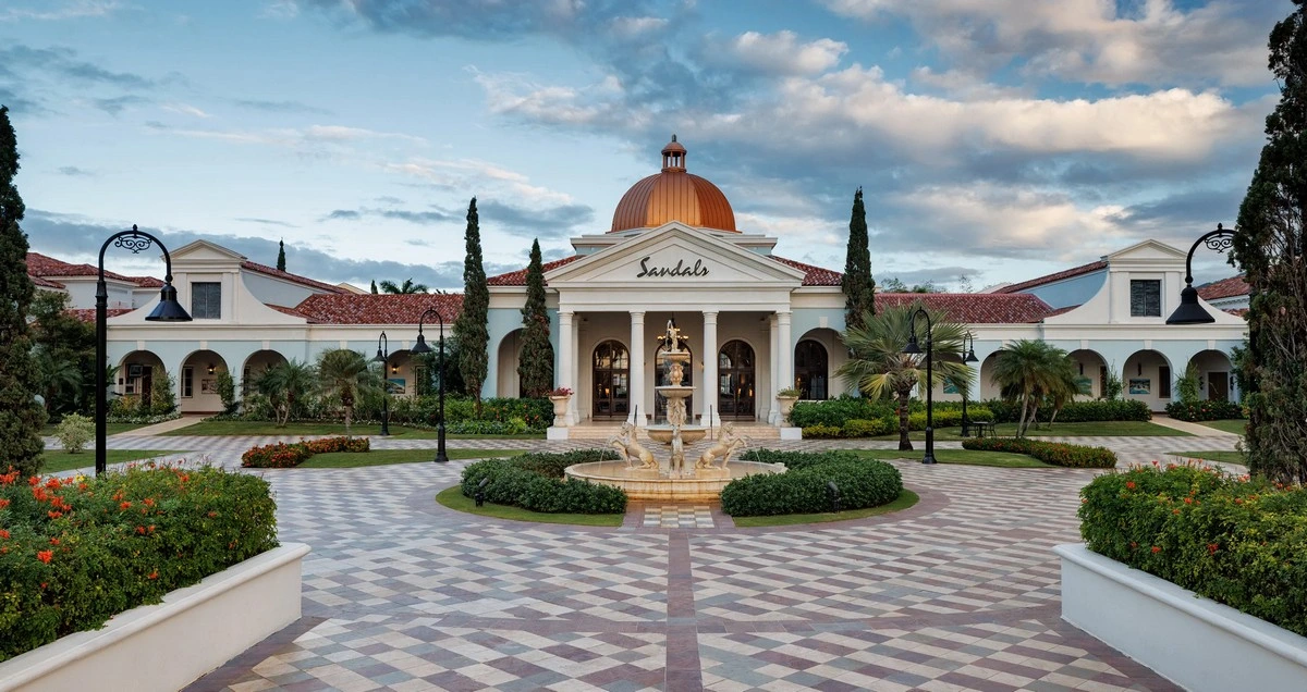 Sandals South Coast entrance.webp