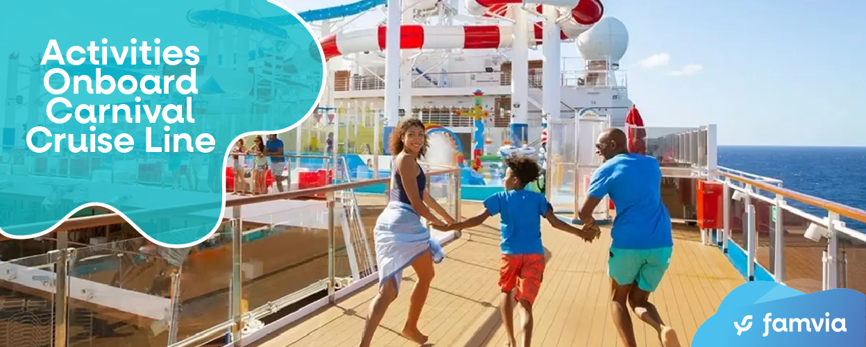 Activities Onboard Carnival Cruise Line