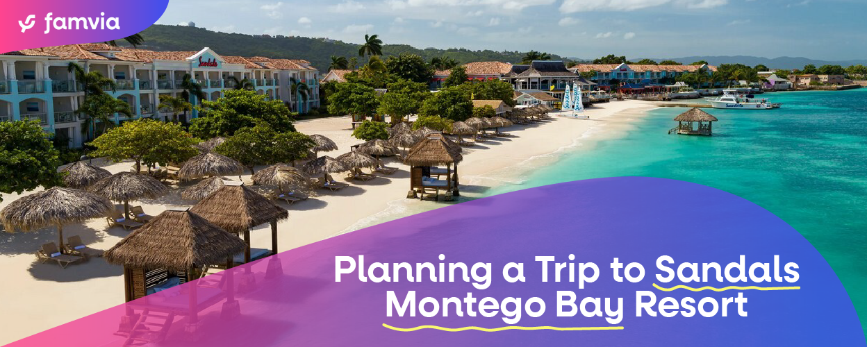 Sandals bay resort store