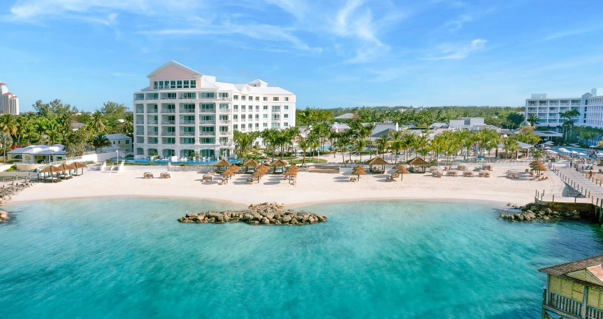 Sandals Royal Bahamian main beach land.webp