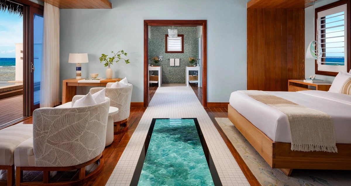 Sandals Royal Caribbean overwater vila room.webp