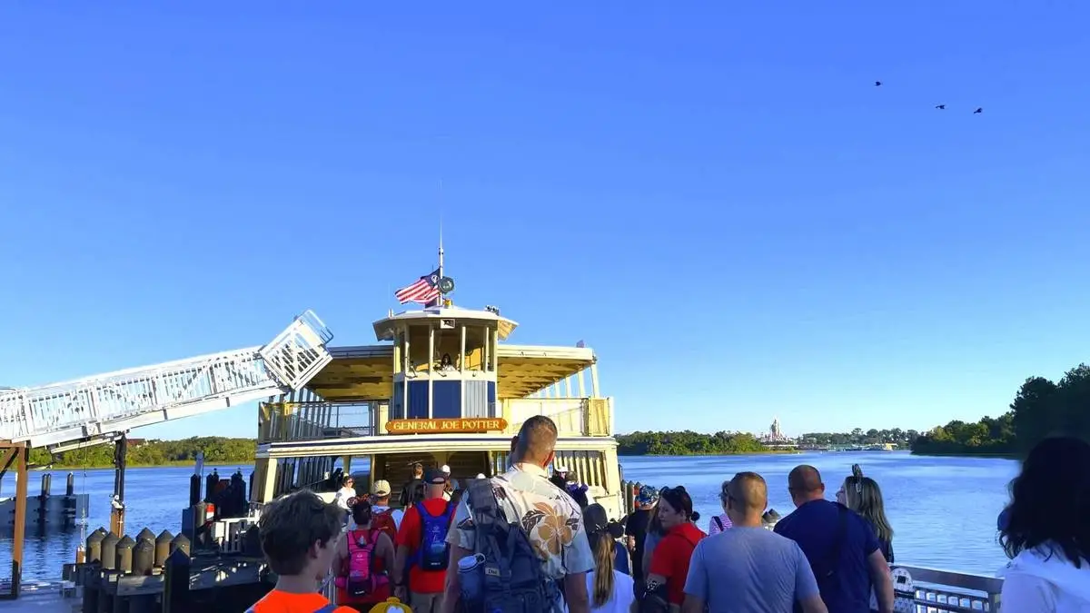 Transportation Disney World ferry boat.webp