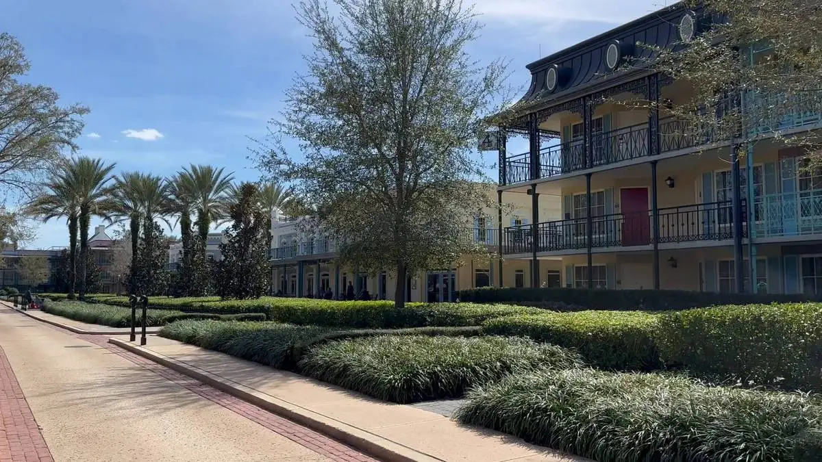Port Orleans French Quarter street.webp