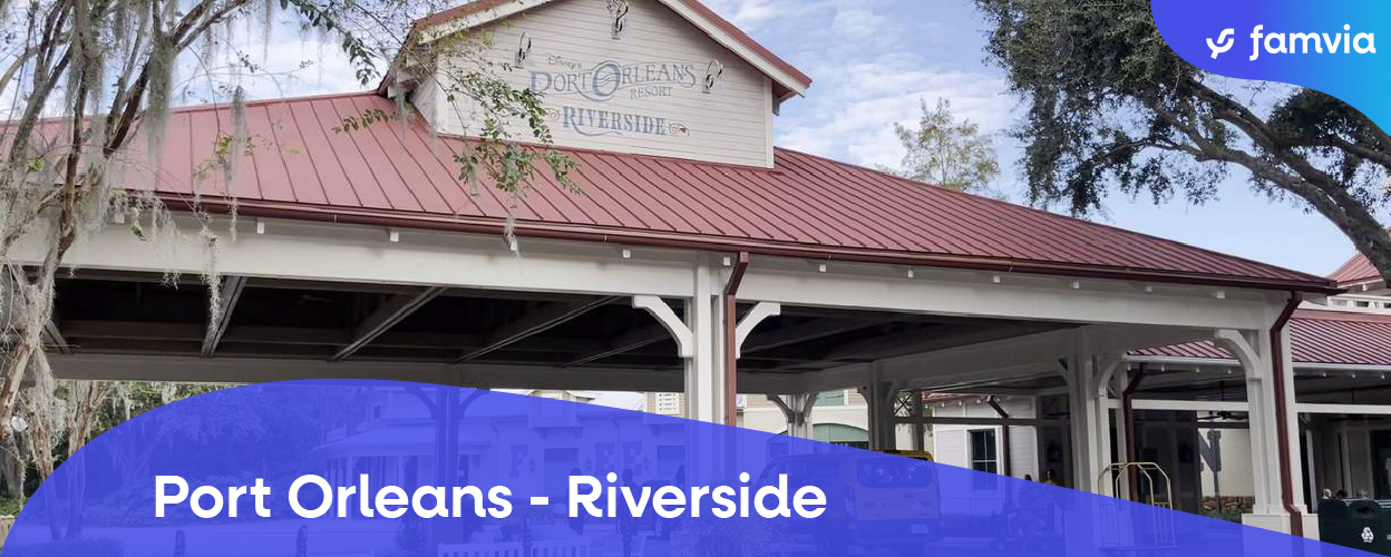 Port Orleans - Riverside