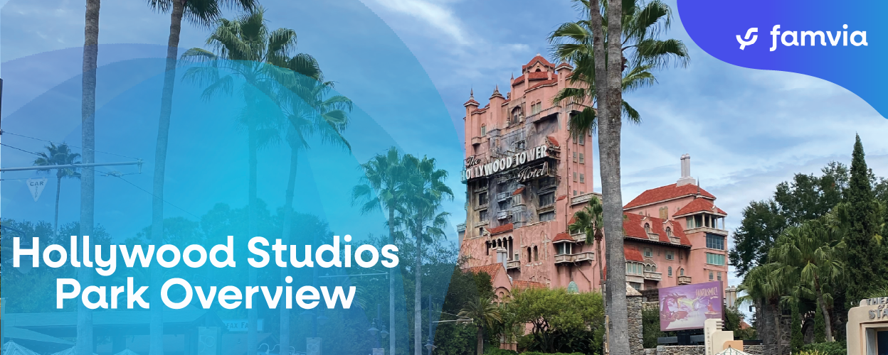 Hollywood Studios Park Overview Guide Cover