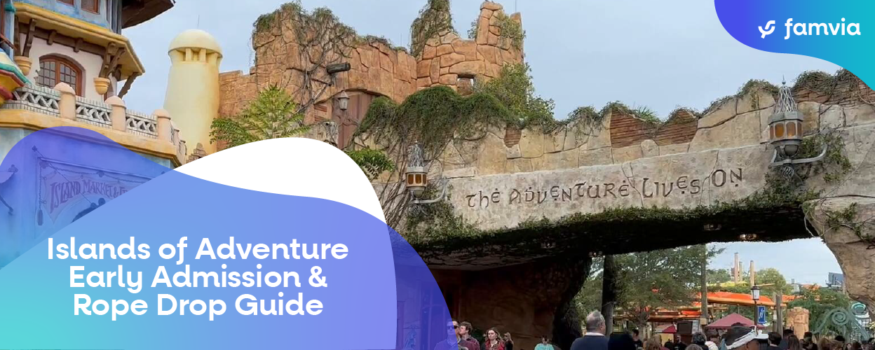 Islands of Adventure Early Admission & Rope Drop Guide Cover