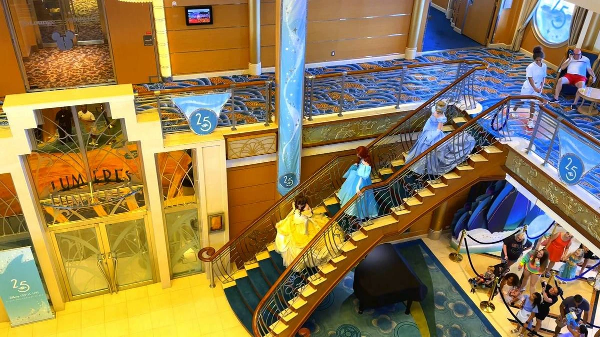 Disney Magic atrium princesses.webp