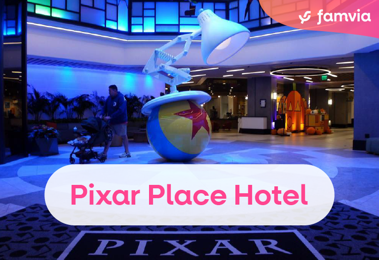 Pixar Place Hotel 
