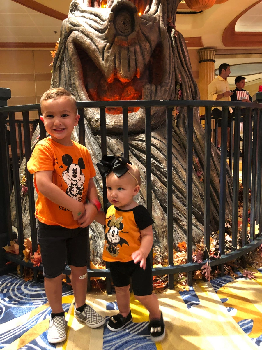 Halloween on the High Seas cruise costume.webp