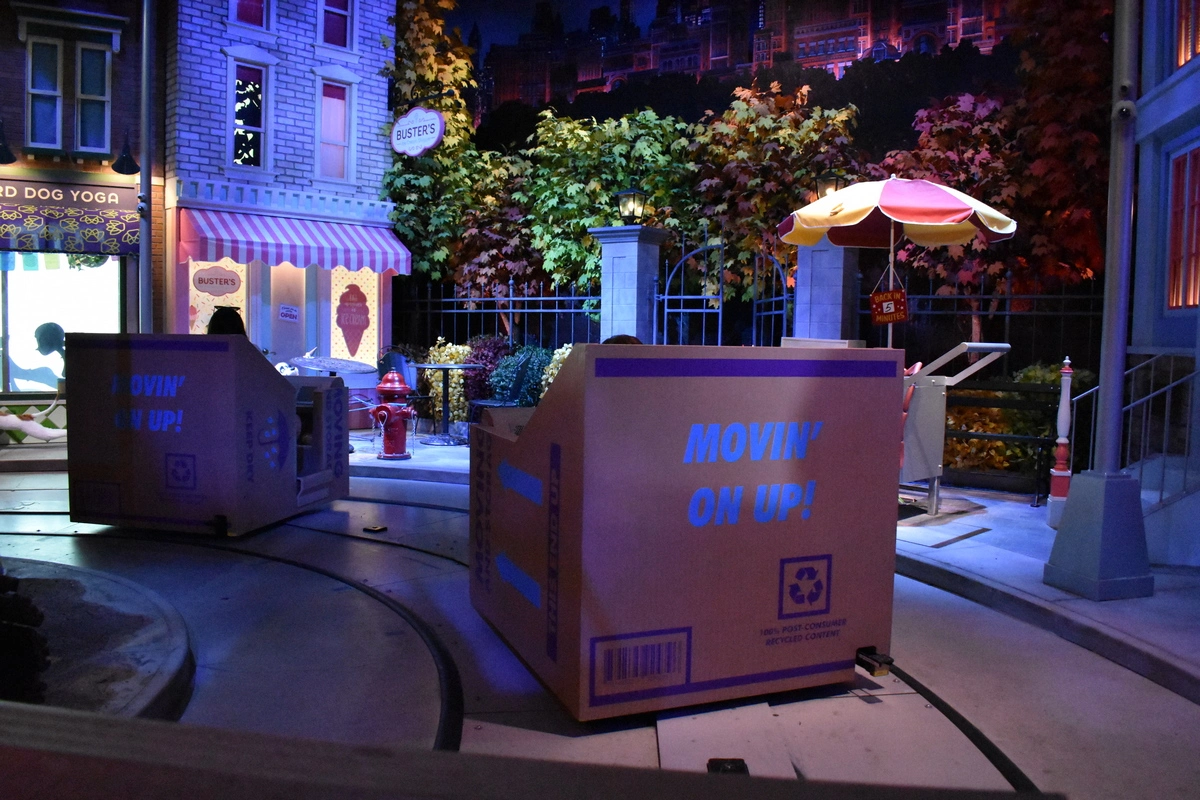 The Secret Life of Pets ride vehicle.webp