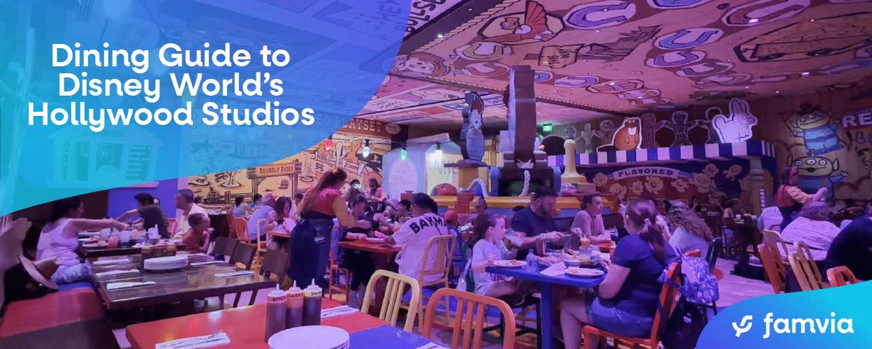 Dining Guide to Disney World’s Hollywood Studios Hero