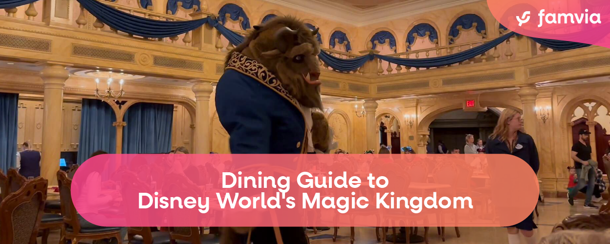 Dining Guide to Disney World's Magic Kingdom Hero