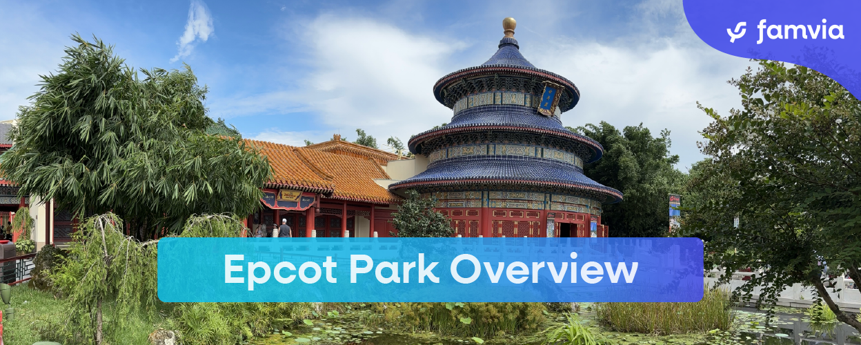 Epcot Park Overview Guide Hero