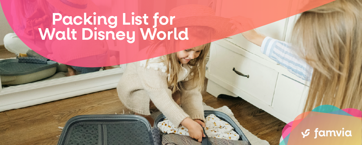Packing List for Walt Disney World Guide Hero