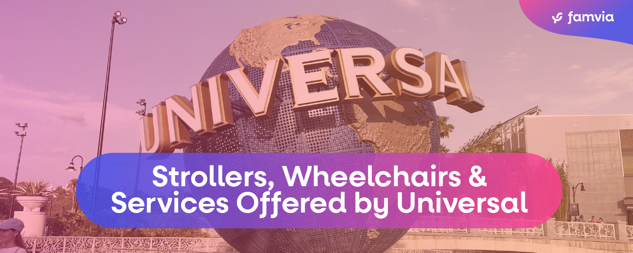 Strollers, Wheelchairs & Services Offered by Universal Guide Hero