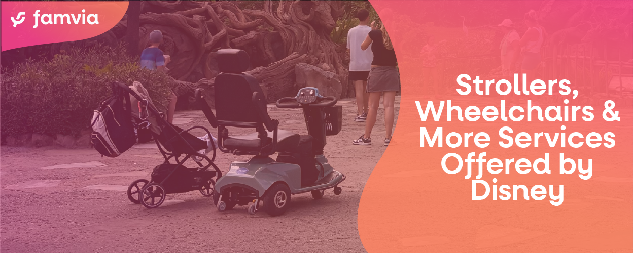 Strollers, Wheelchairs & More Services Offered by Disney Guide Hero