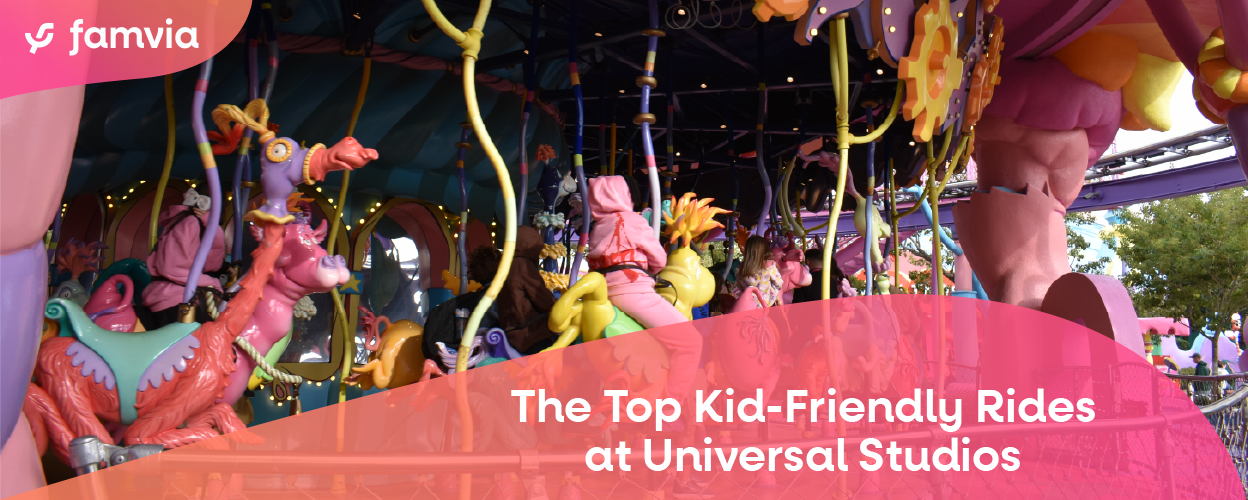 The Top Kid-Friendly Rides at Universal Studios Guide Hero
