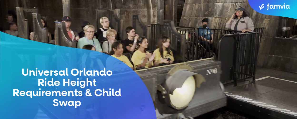 Universal Orlando Ride Height Requirements & Child Swap Guide Hero
