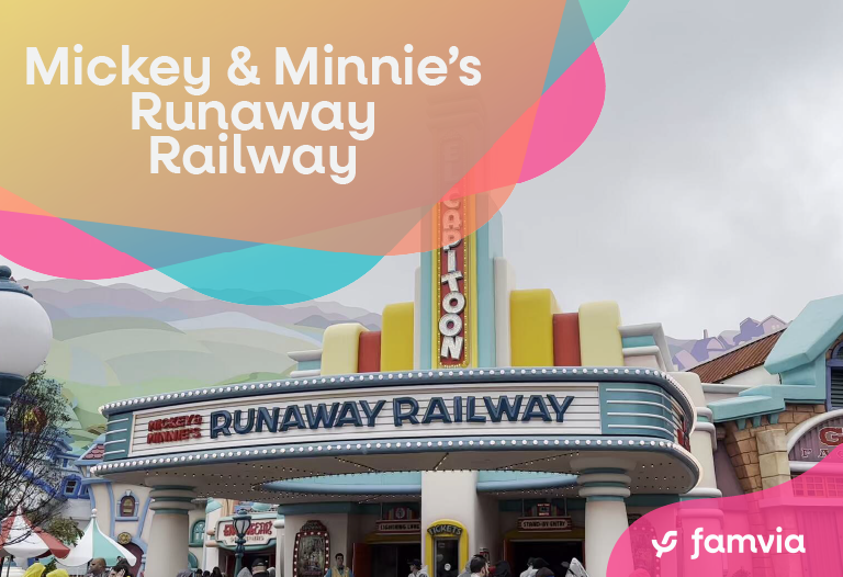 Mickey & Minnie’s Runaway Railway
