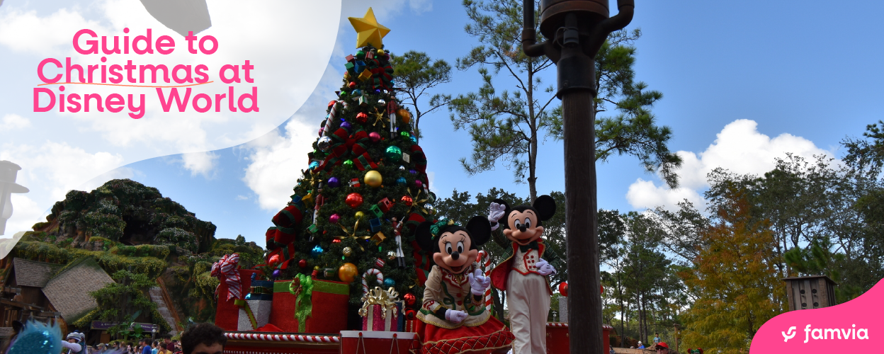 Guide to Christmas at Disney World