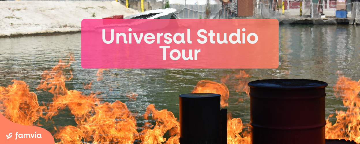 Universal Studio Tour