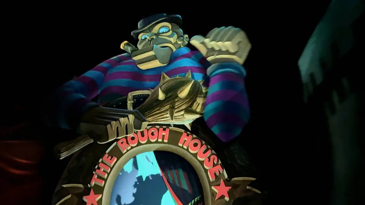 Pinnochio's Daring Journey carnival circus.webp