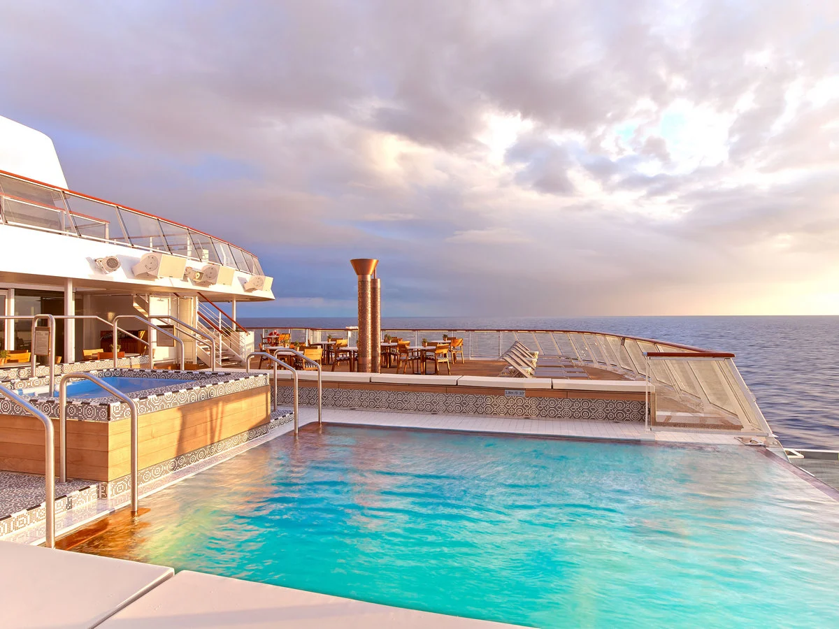 Viking Cruise Line Infinity Pool.webp