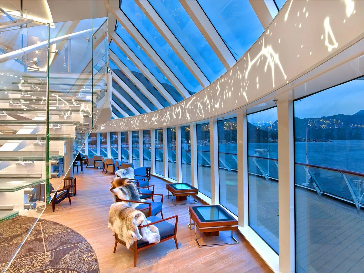 Viking Cruise Line Explorers Lounge.webp