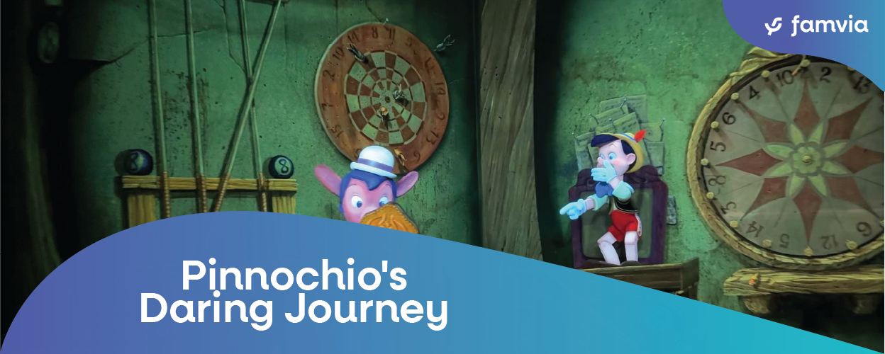 Pinocchio's Daring Journey