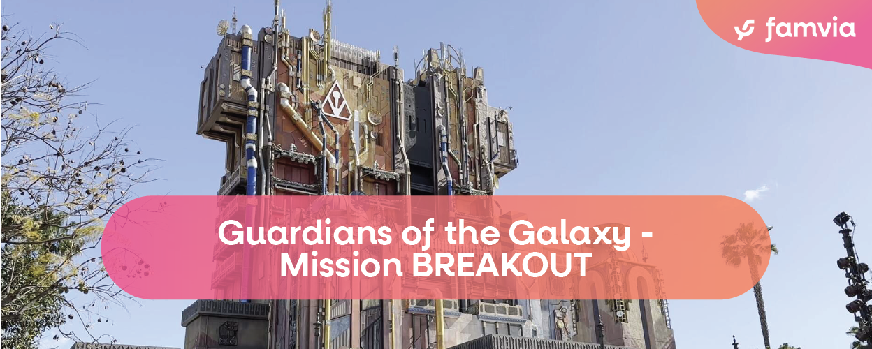 Guardians of the Galaxy - Mission: BREAKOUT