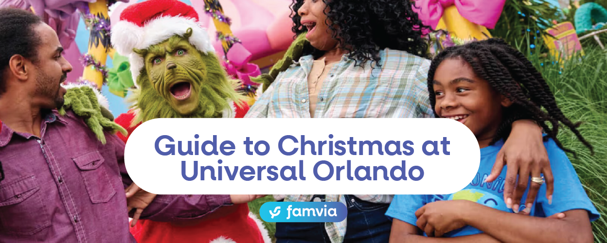 Guide to Christmas at Universal Orlando