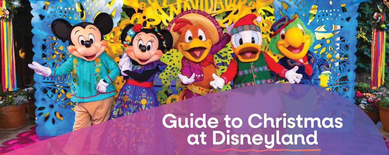 Guide to Christmas at Disneyland