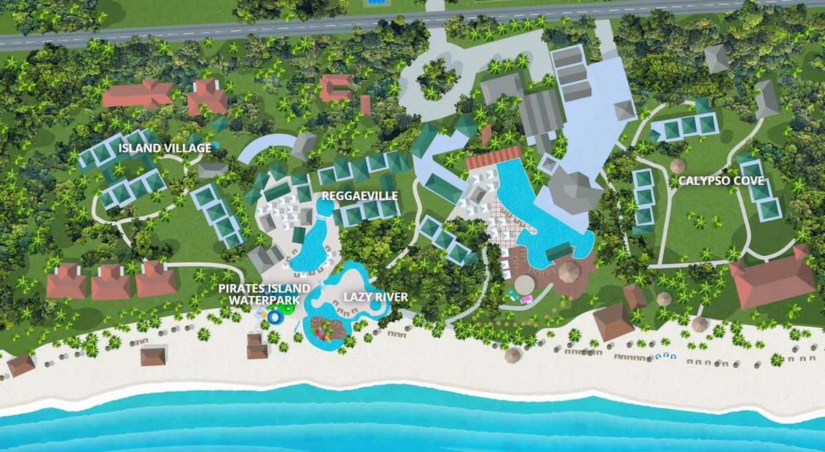 Planning a Trip to Beaches Negril - Beaches Negril Resort Map Cd8006927d.webp