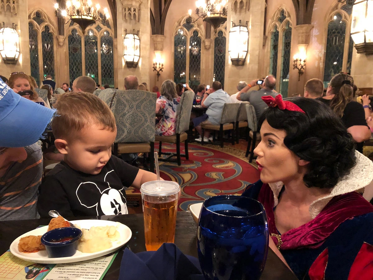 Cinderella's Royal Table Snow White.webp