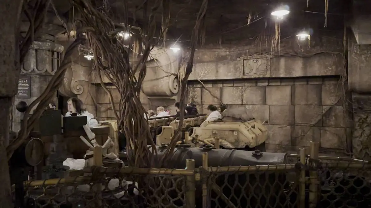 Indiana Jones Adventure ride vehicle.webp