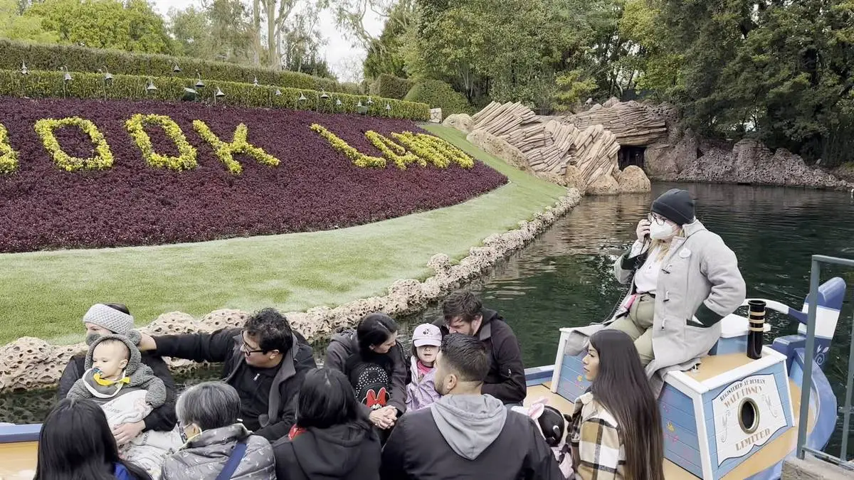 Storybook Land Canal Boats ride vehicle.webp