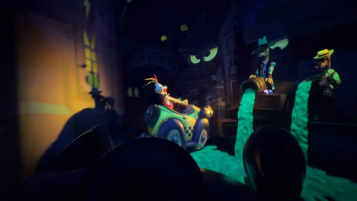 Roger Rabbit's Car Toon Spin dark ride.webp
