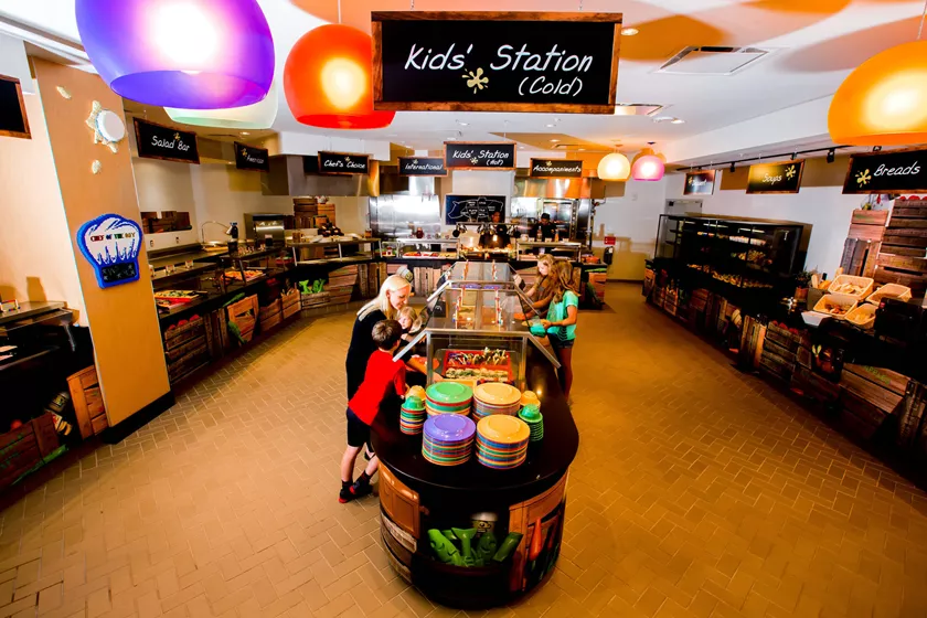 LEGOLAND Florida Bricks Restaurant.webp